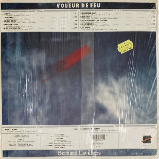 BERNARD LAVILLIERS - Voleur De Feu