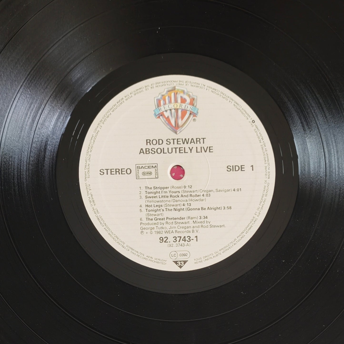 ROD STEWART - Absolutely Live