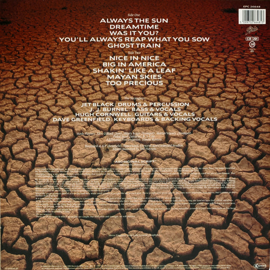 THE STRANGLERS - Dreamtime