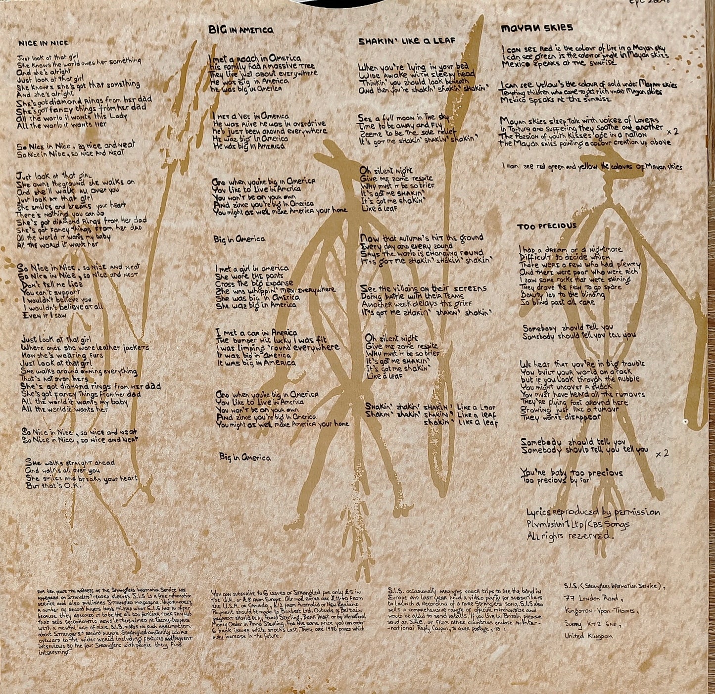 THE STRANGLERS - Dreamtime