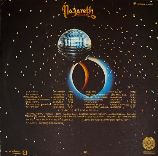 NAZARETH - Greatest Hits