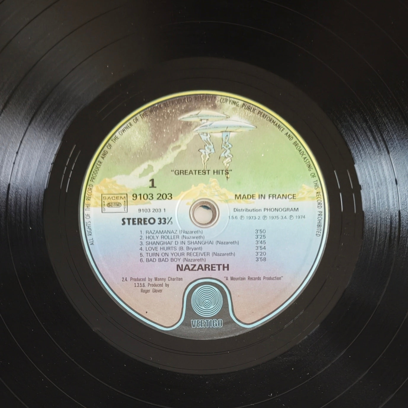 NAZARETH - Greatest Hits
