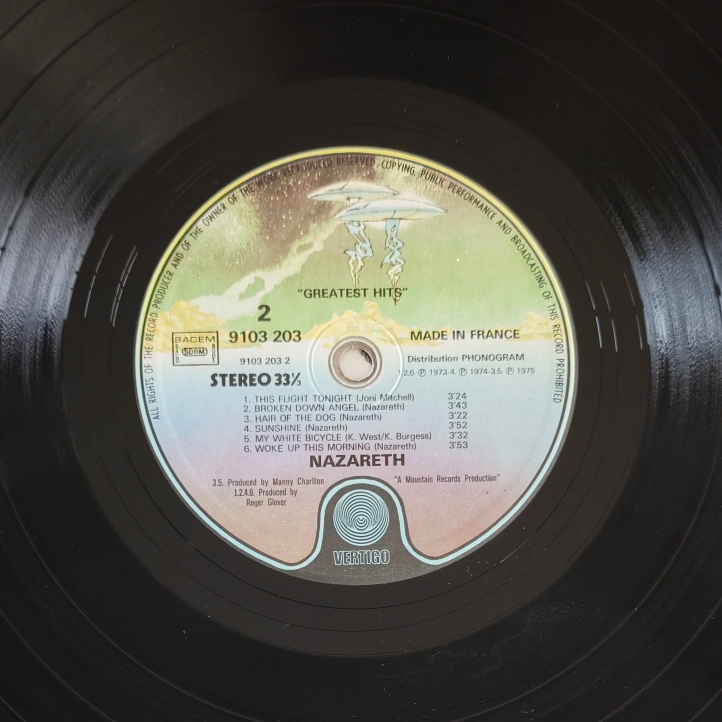 NAZARETH - Greatest Hits
