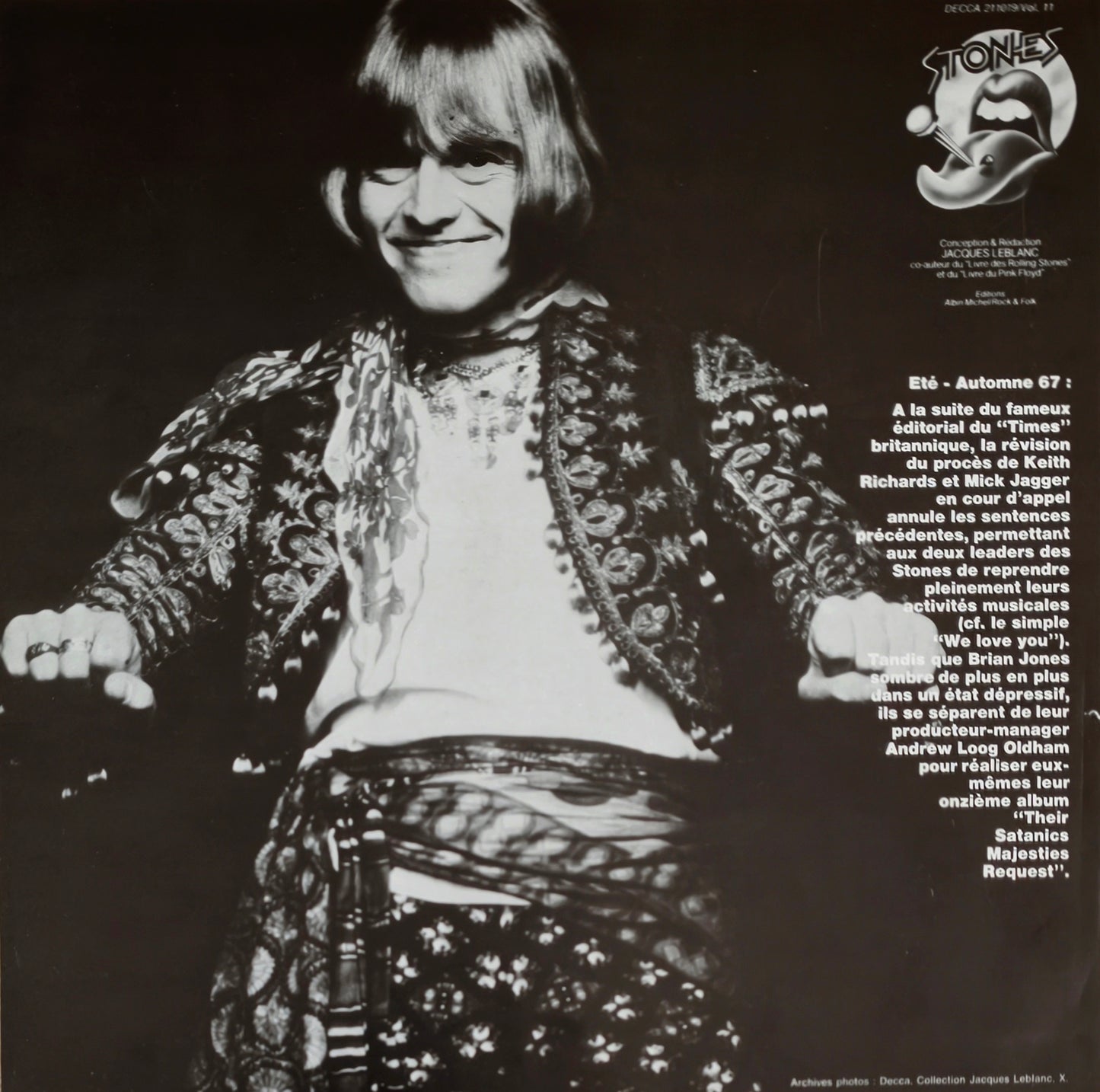 THE ROLLING STONES - Their Satanic Majesties Request