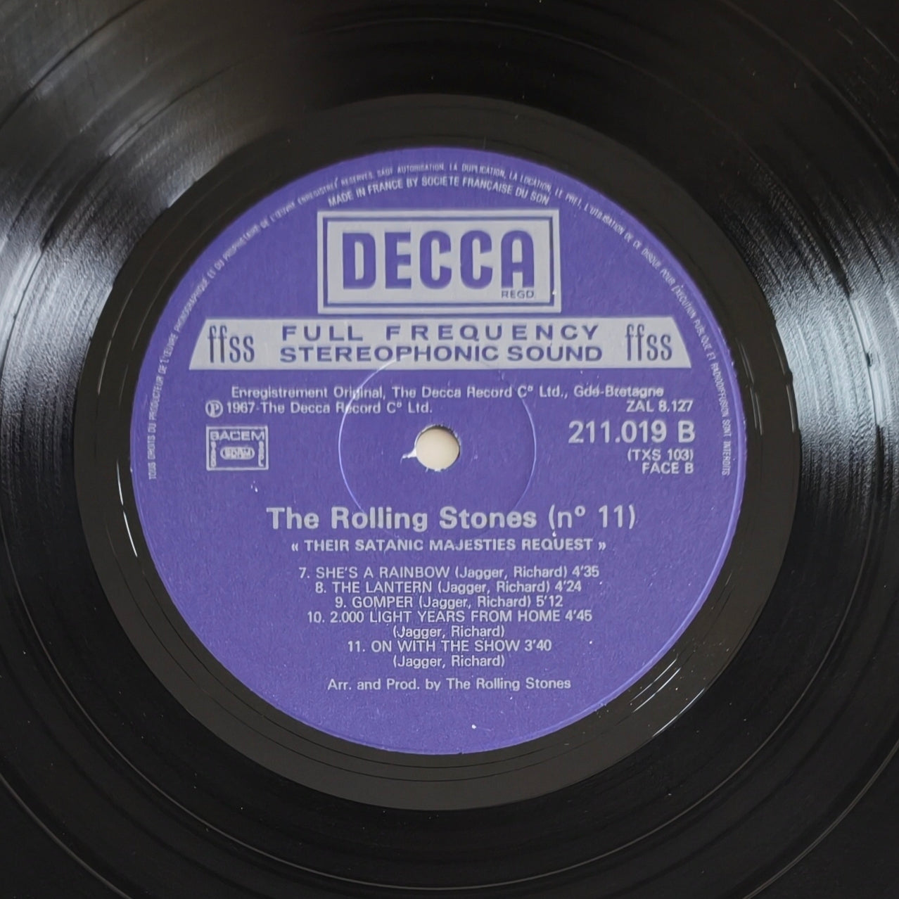 THE ROLLING STONES - Their Satanic Majesties Request