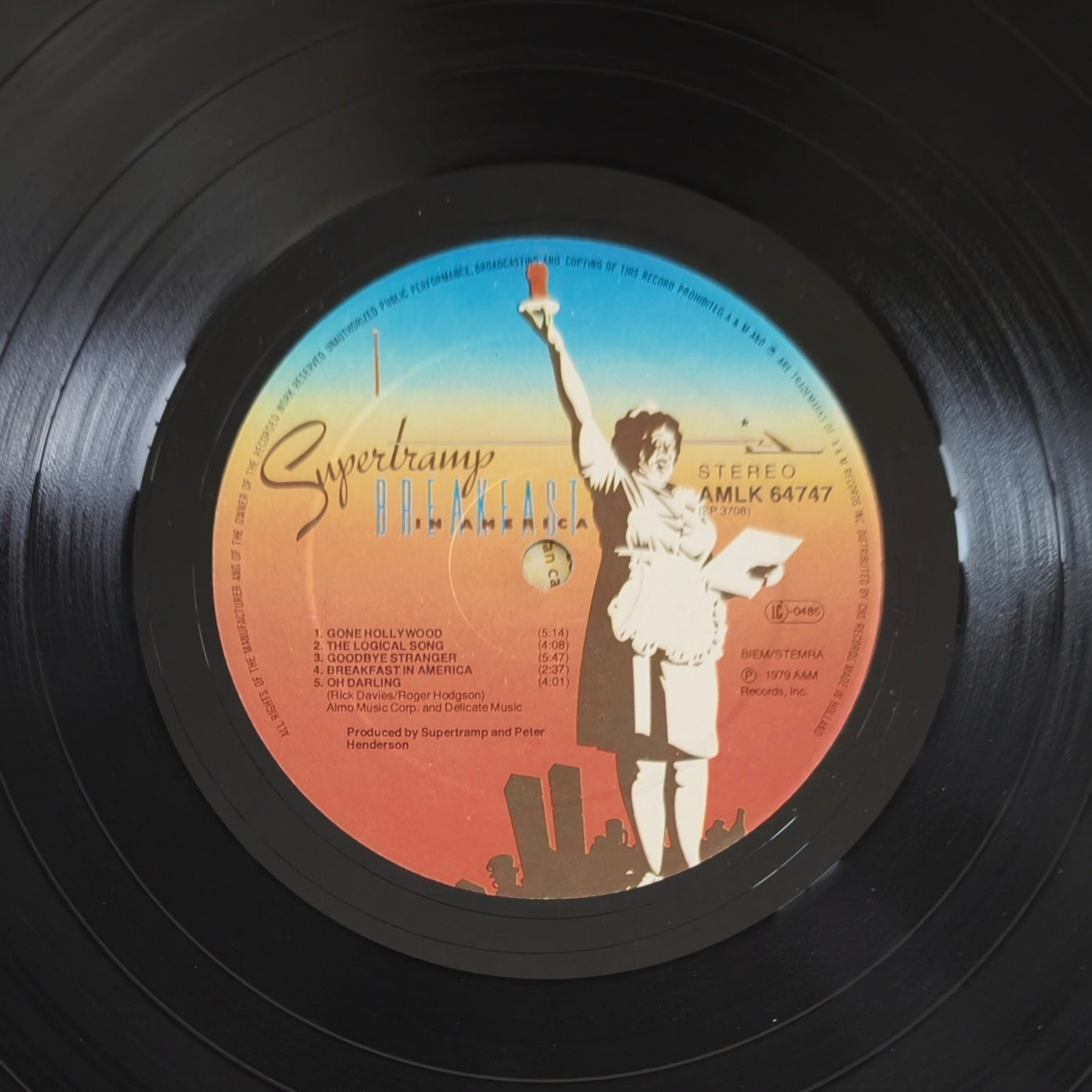 SUPERTRAMP - Breakfast in America