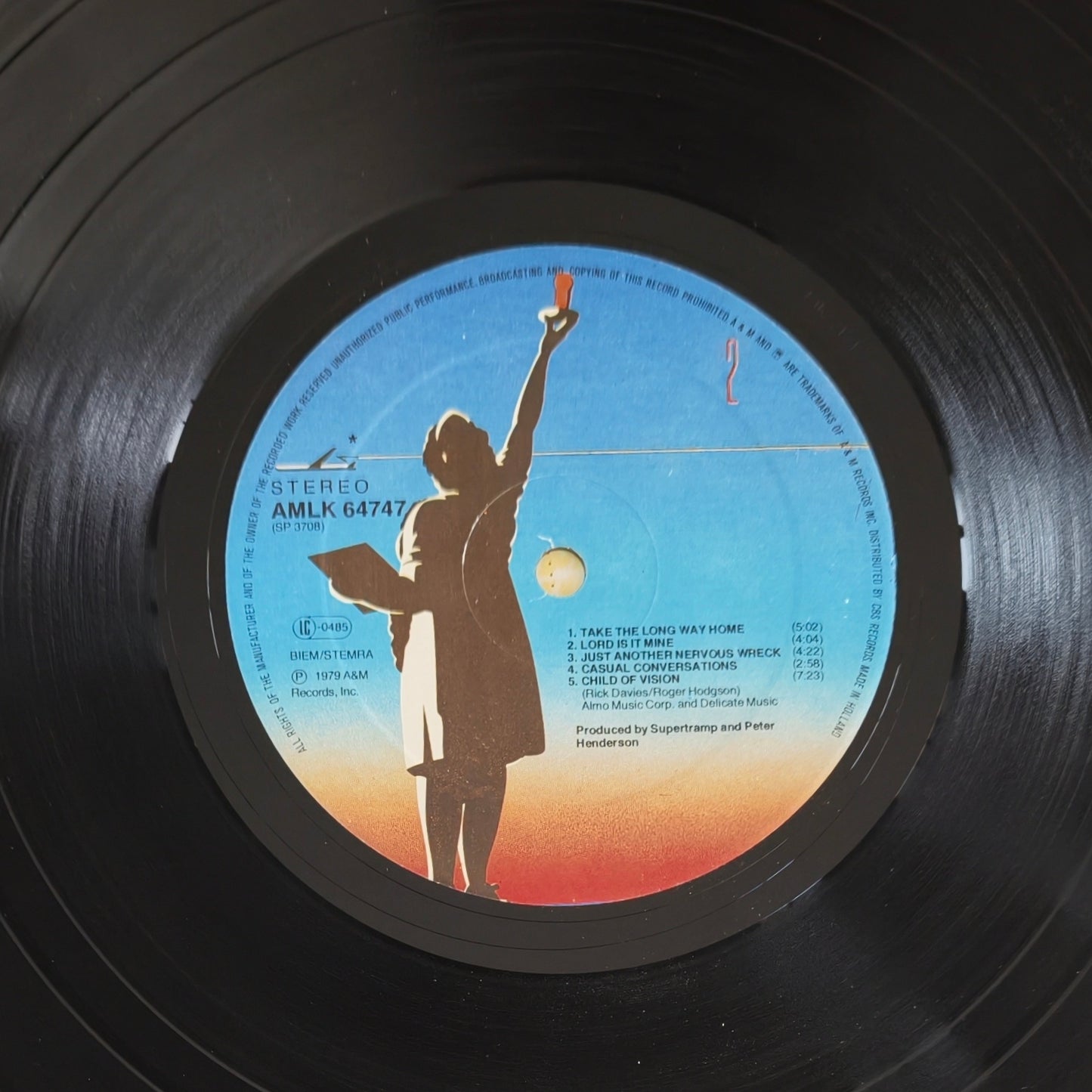 SUPERTRAMP - Breakfast in America