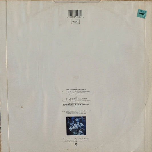 A-HA - You Are The One (12" Remix) (Pressage UK)