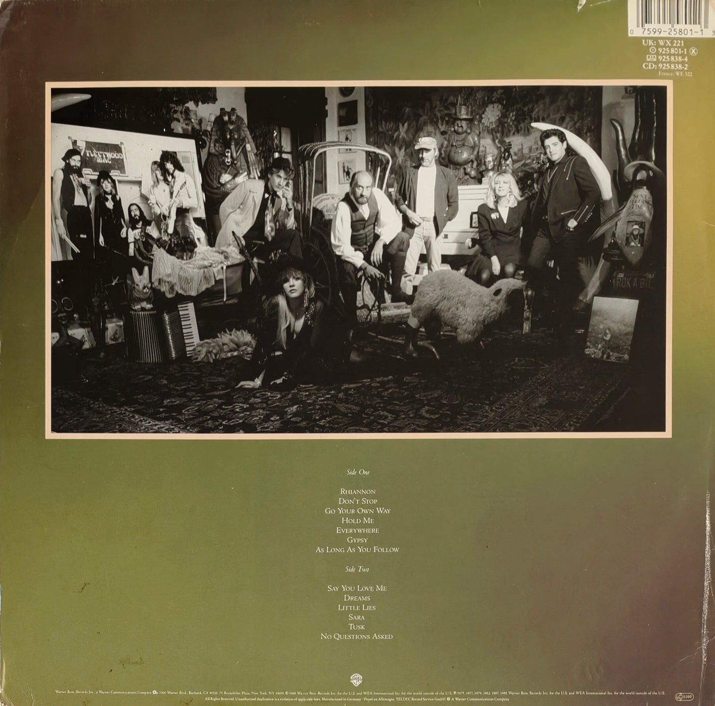 FLEETWOODMAC - Greatest Hits