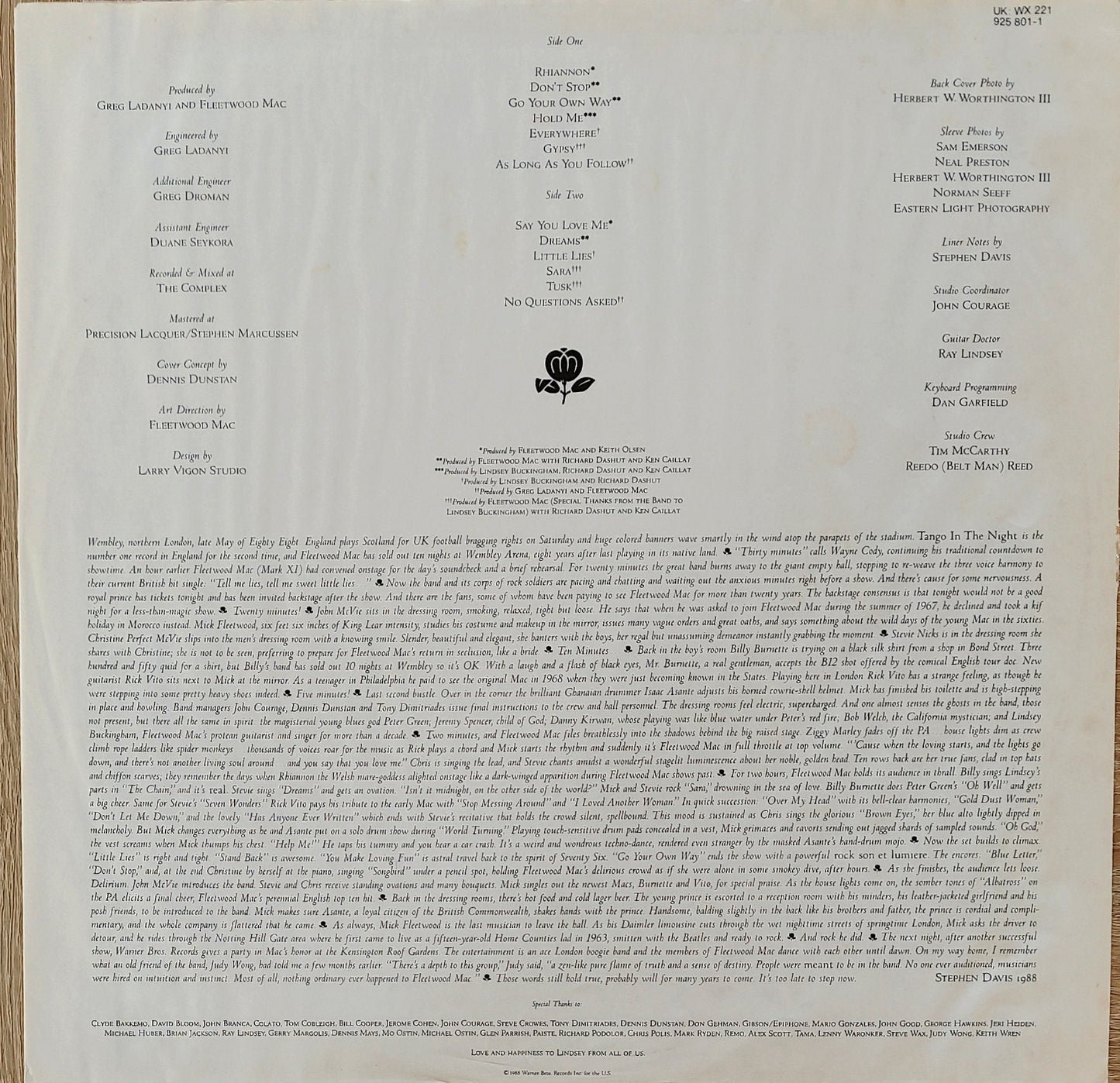 FLEETWOODMAC - Greatest Hits