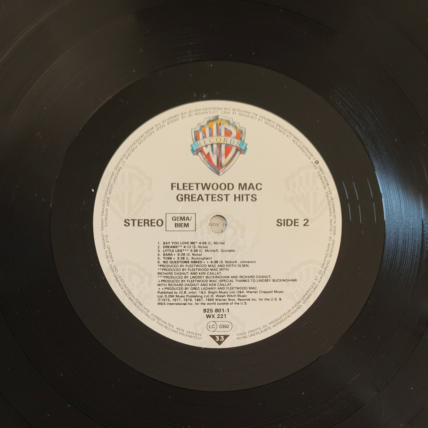 FLEETWOODMAC - Greatest Hits