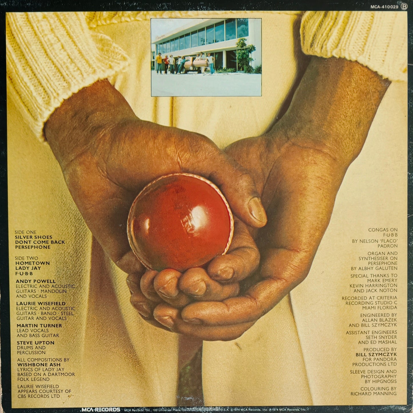 WISHBONE ASH - There's The Rub