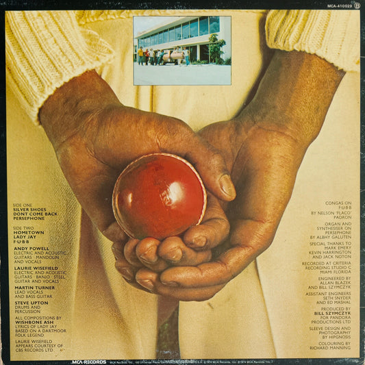 WISHBONE ASH - There's The Rub