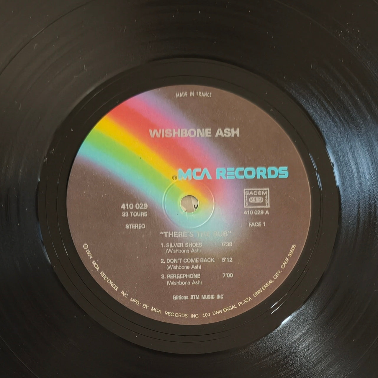 WISHBONE ASH - There's The Rub