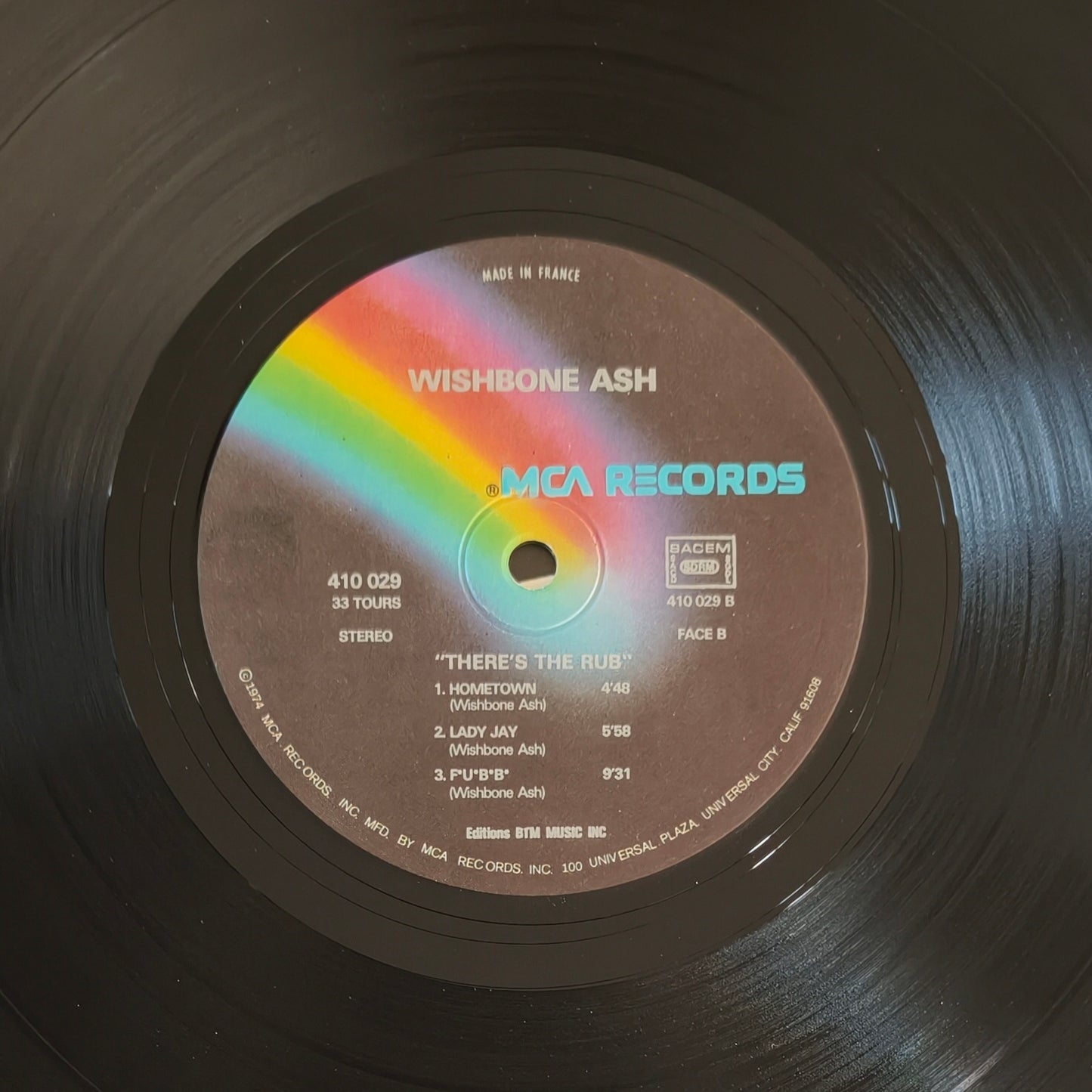WISHBONE ASH - There's The Rub