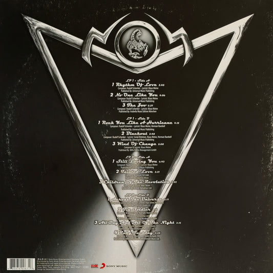 SCORPIONS - Comeblack
