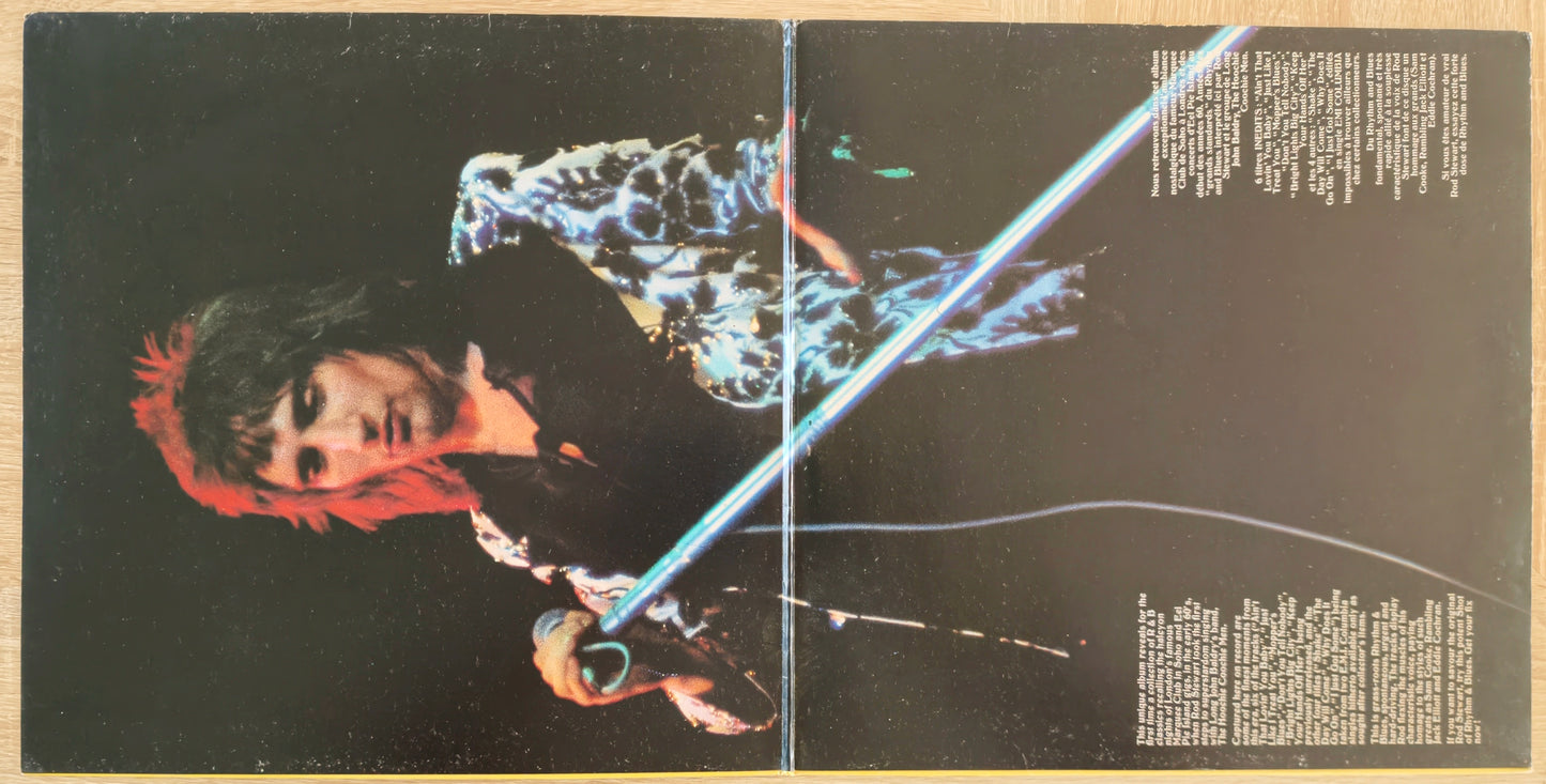 ROD STEWART - A Shot Of Rhythm And Blues