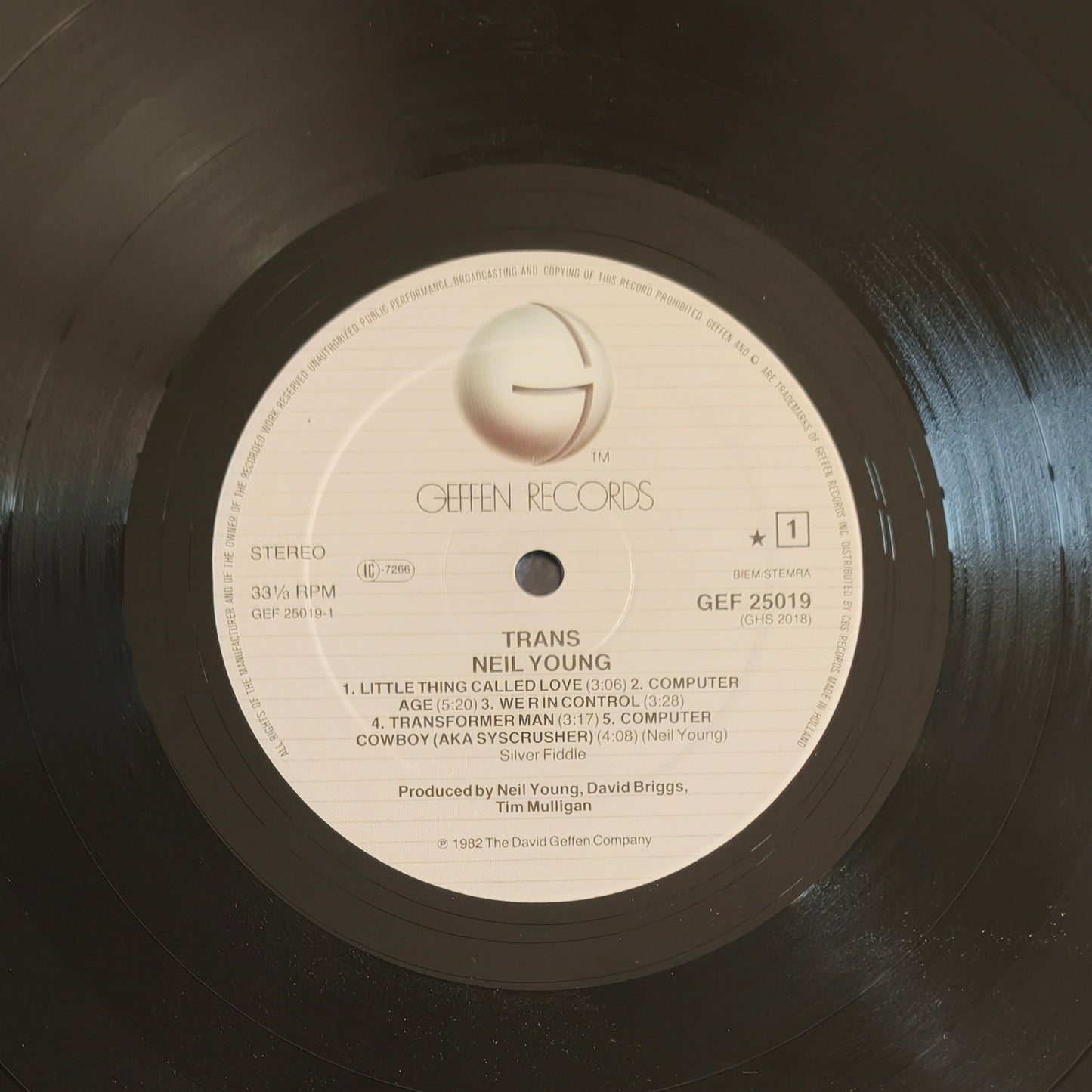 NEIL YOUNG - Trans