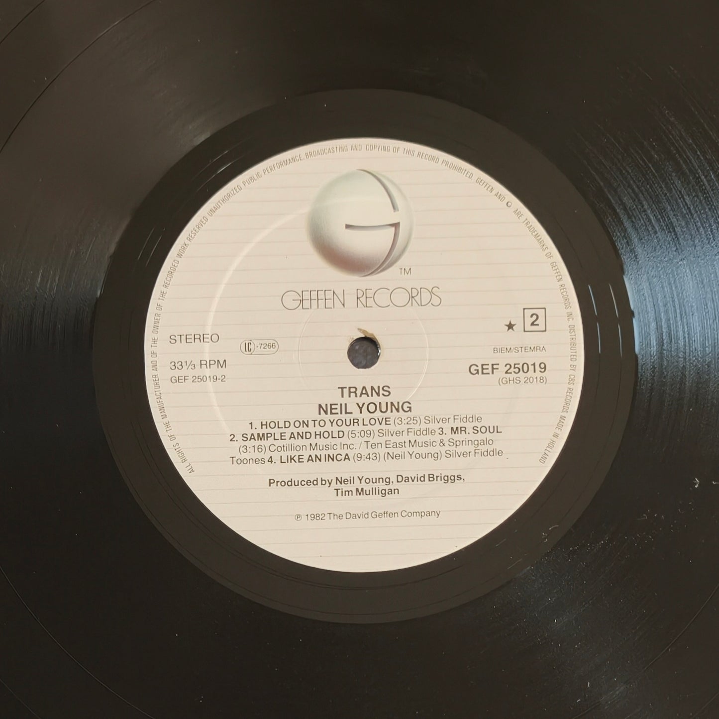NEIL YOUNG - Trans