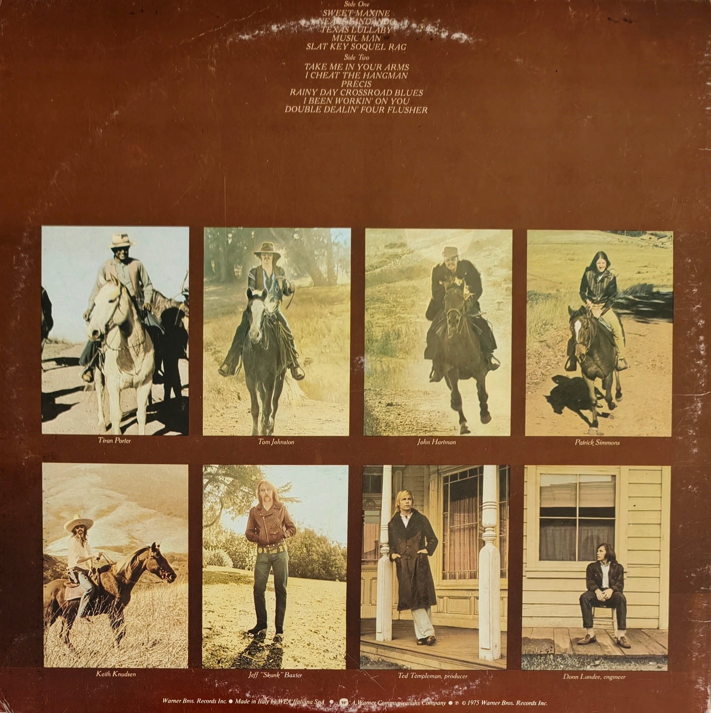 THE DOOBIE BROTHERS - Stampede