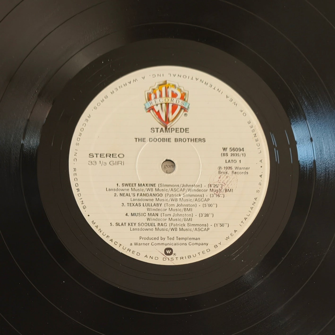 THE DOOBIE BROTHERS - Stampede