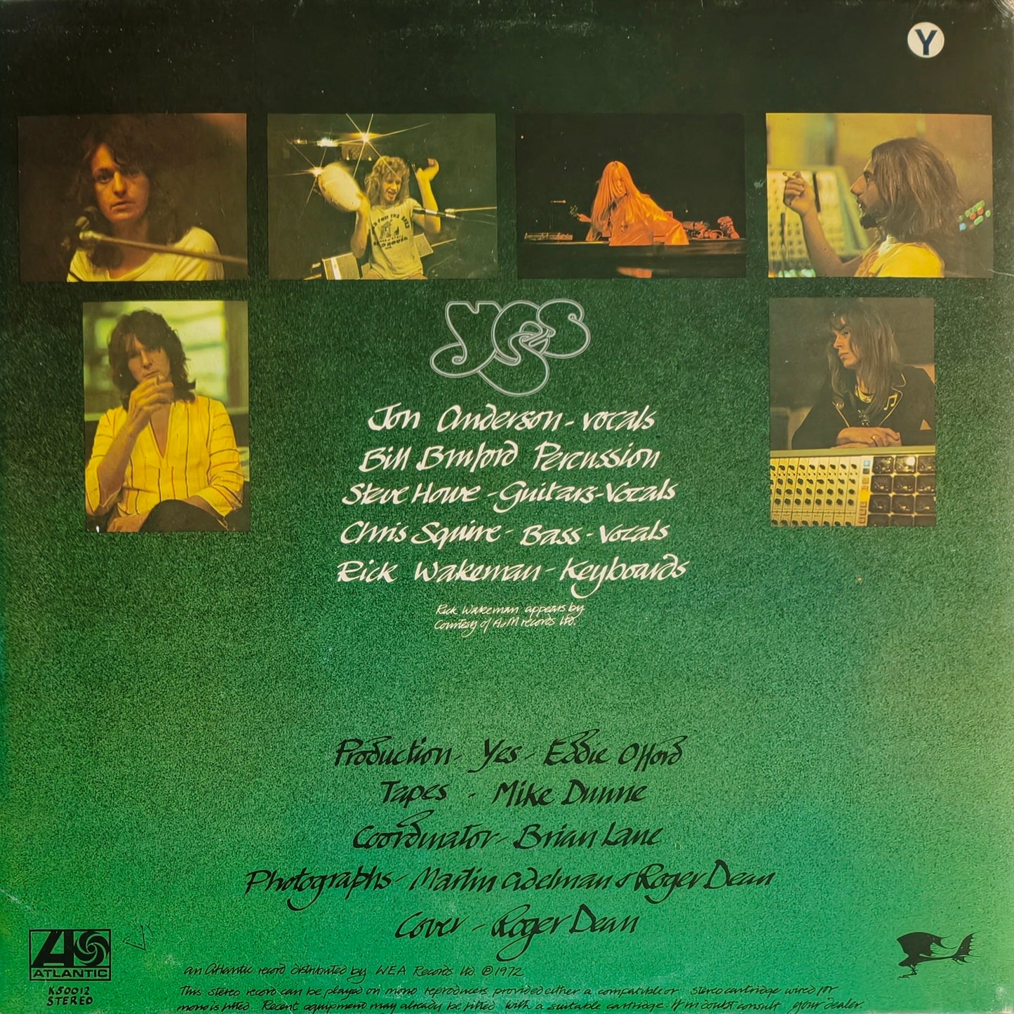 YES - Close To The Edge