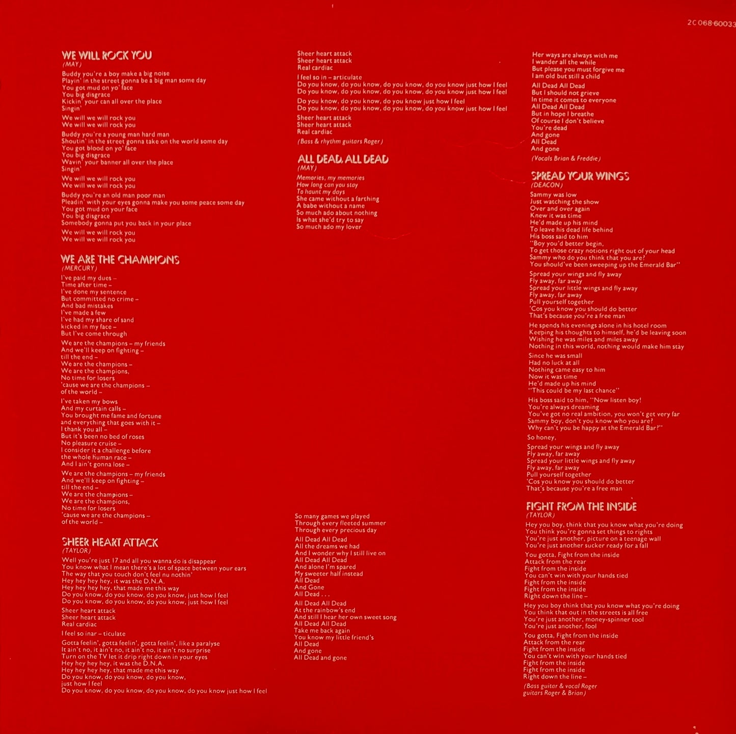 QUEEN - News Of The World