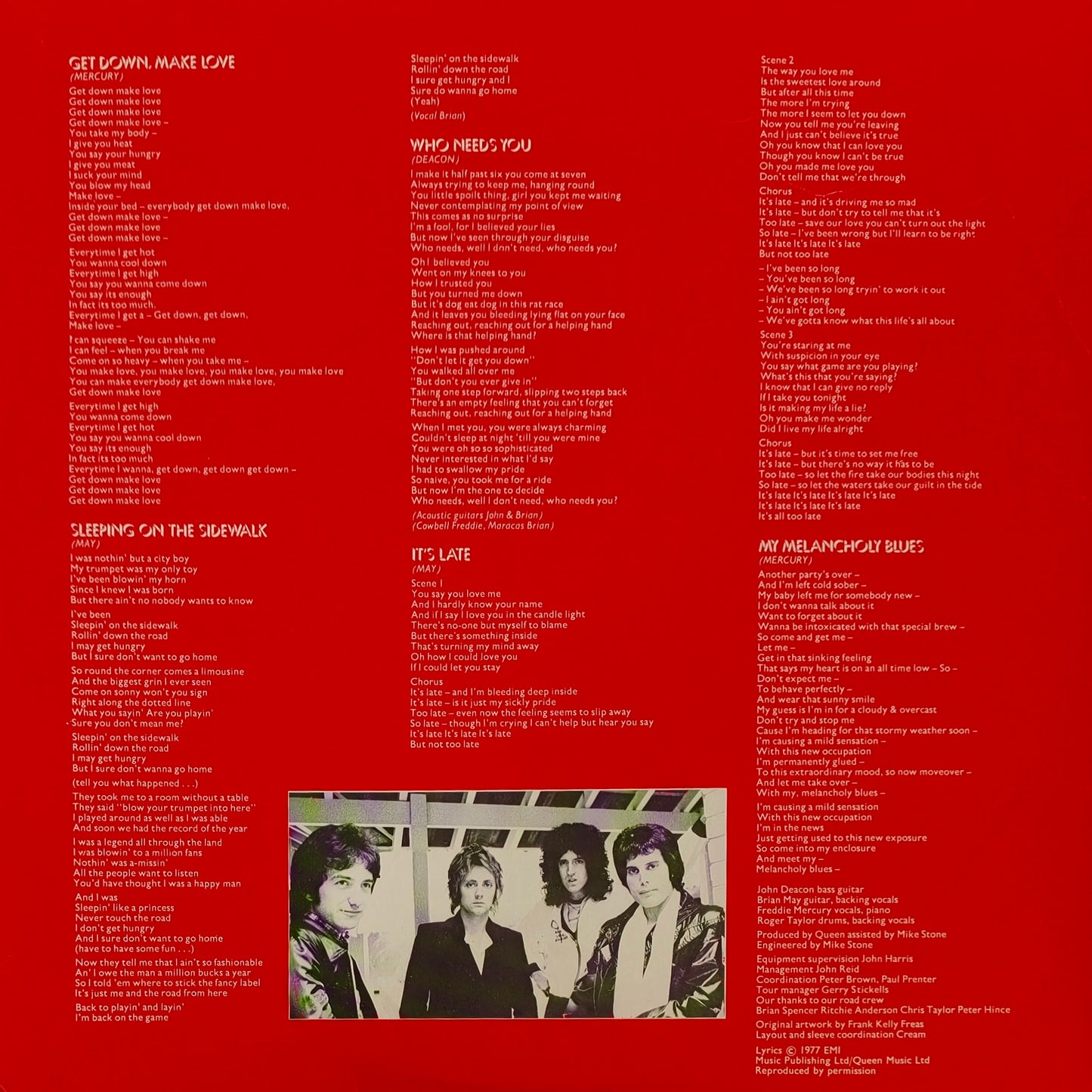 QUEEN - News Of The World