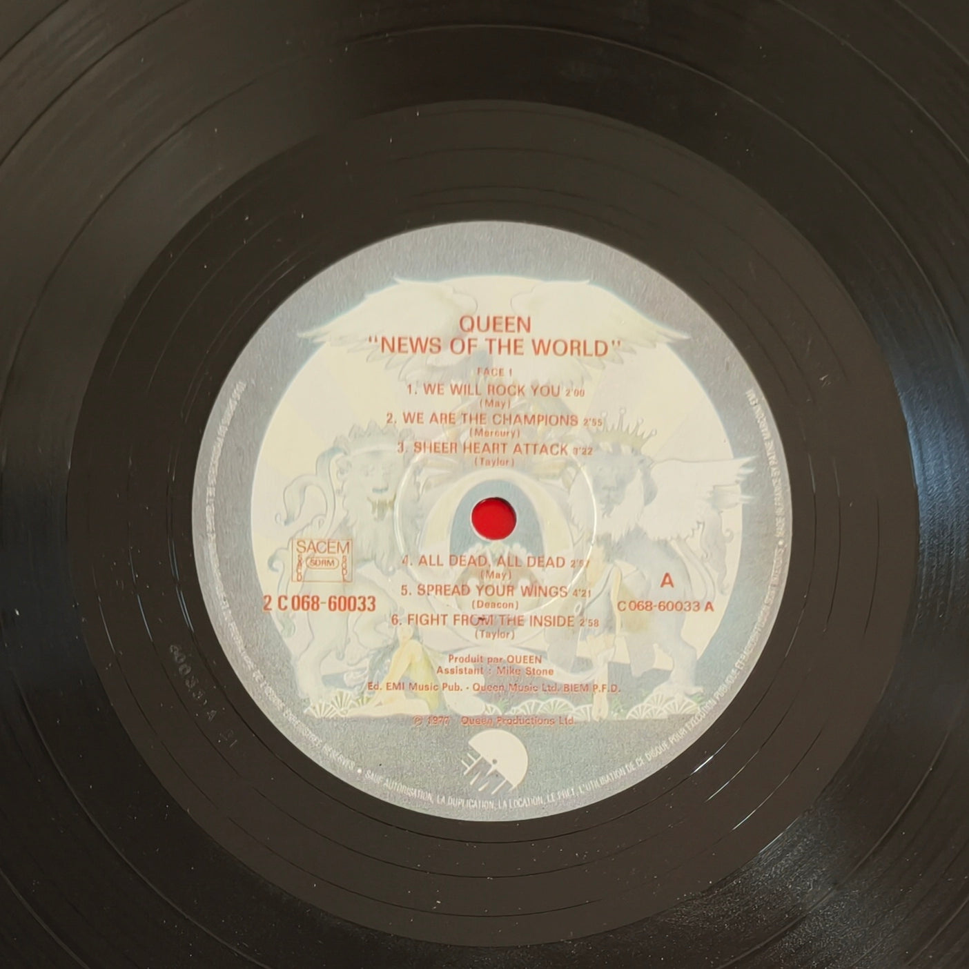 QUEEN - News Of The World
