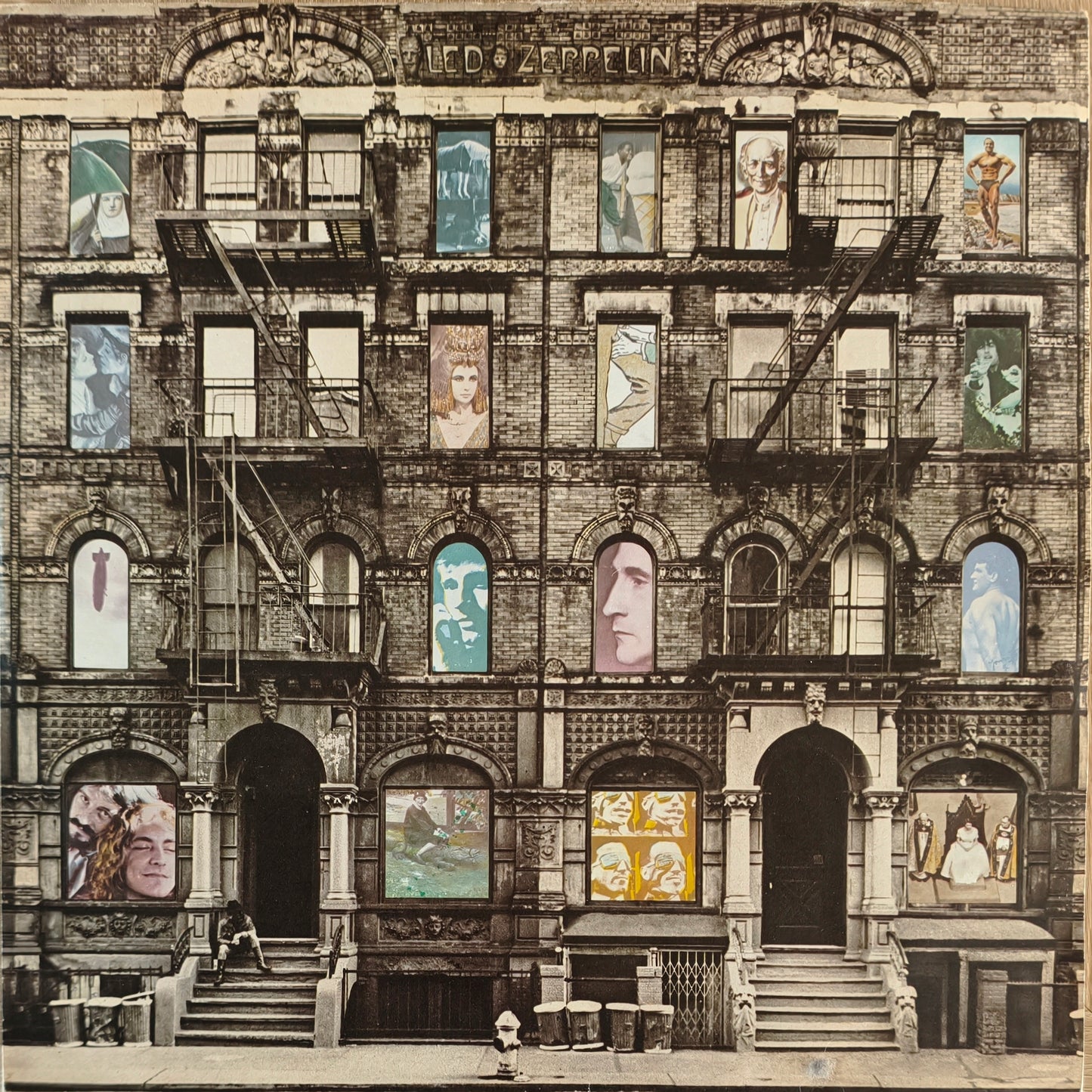 LED ZEPPELIN - Physical Graffiti