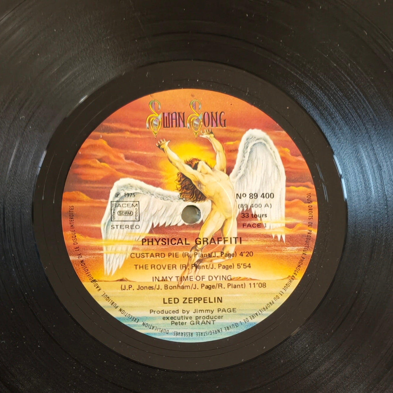 LED ZEPPELIN - Physical Graffiti