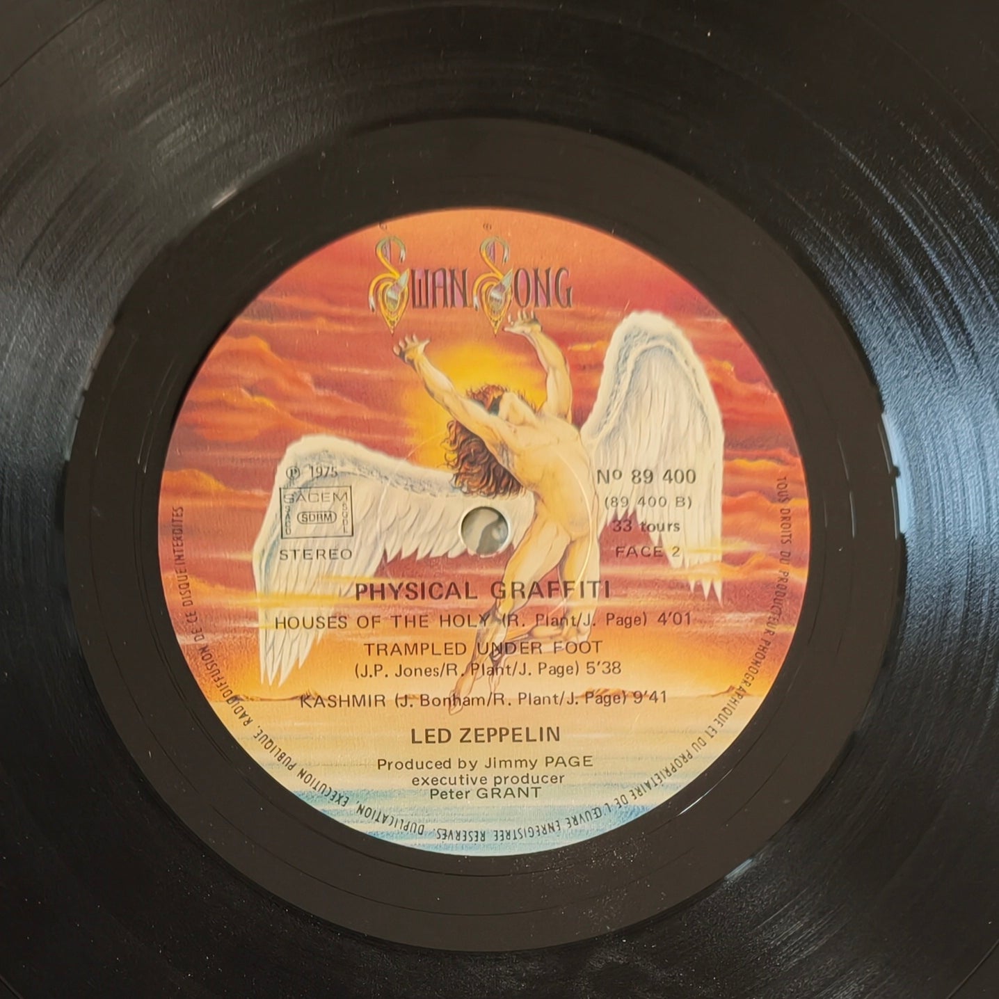 LED ZEPPELIN - Physical Graffiti