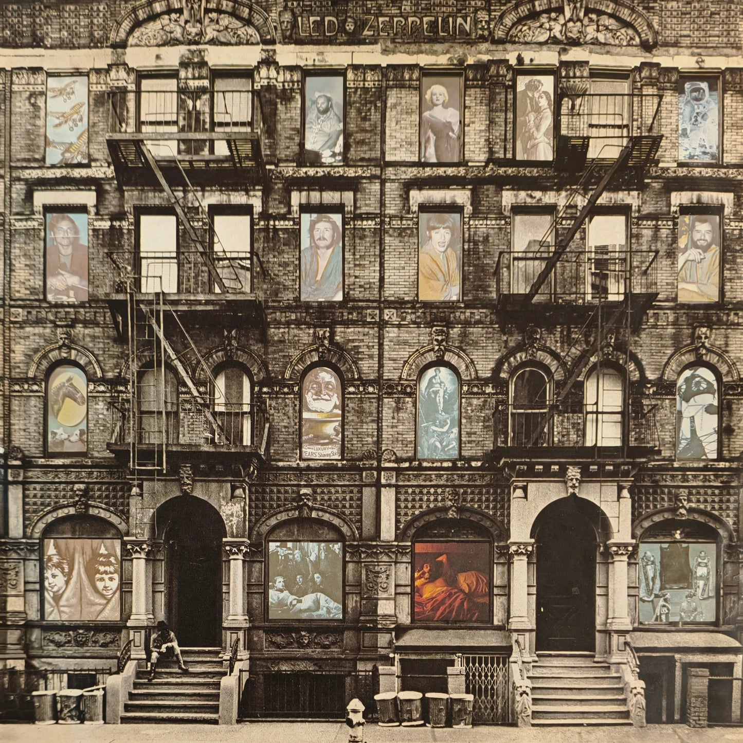 LED ZEPPELIN - Physical Graffiti