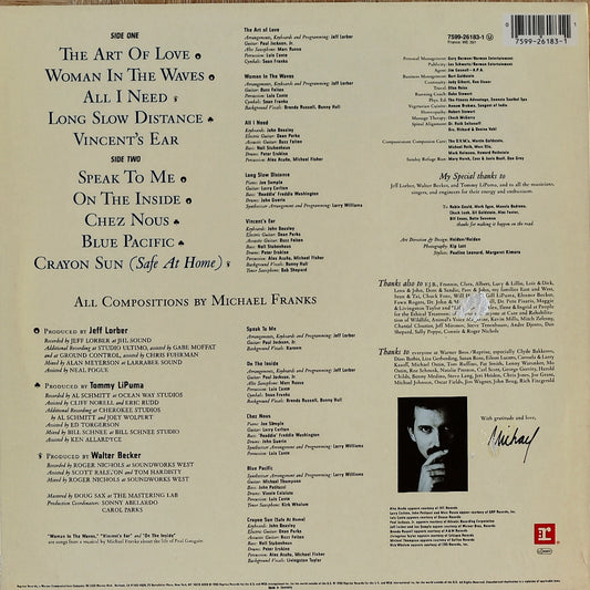 MICHAEL FRANKS - Blue Pacific