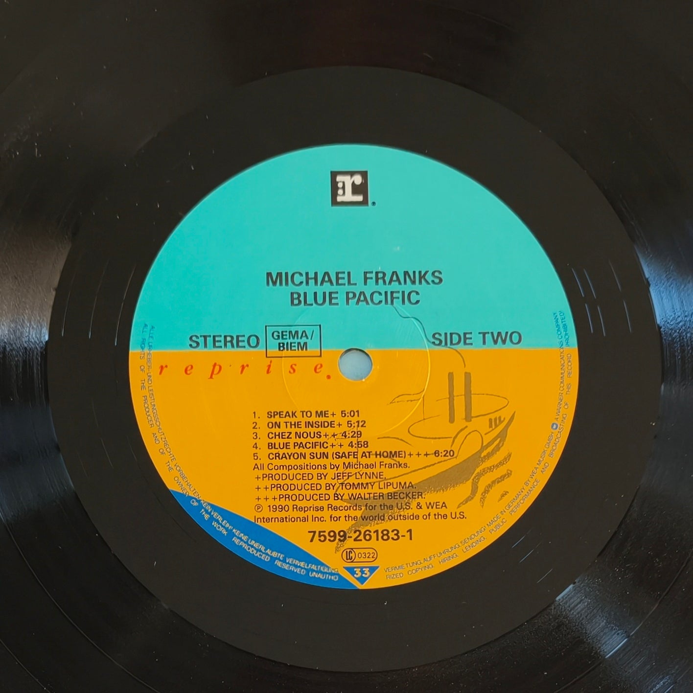 MICHAEL FRANKS - Blue Pacific