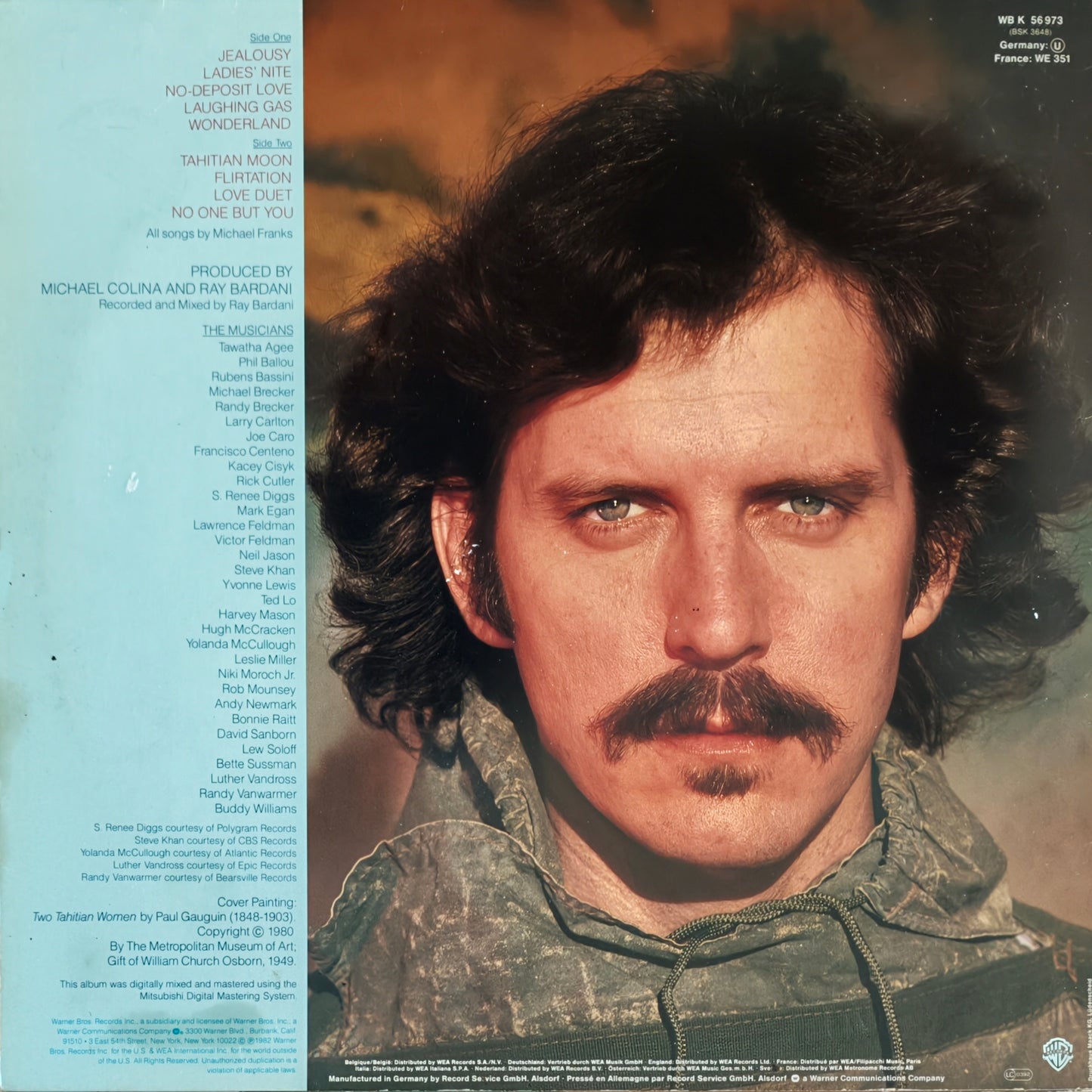 MICHAEL FRANKS - Objects Of Desire