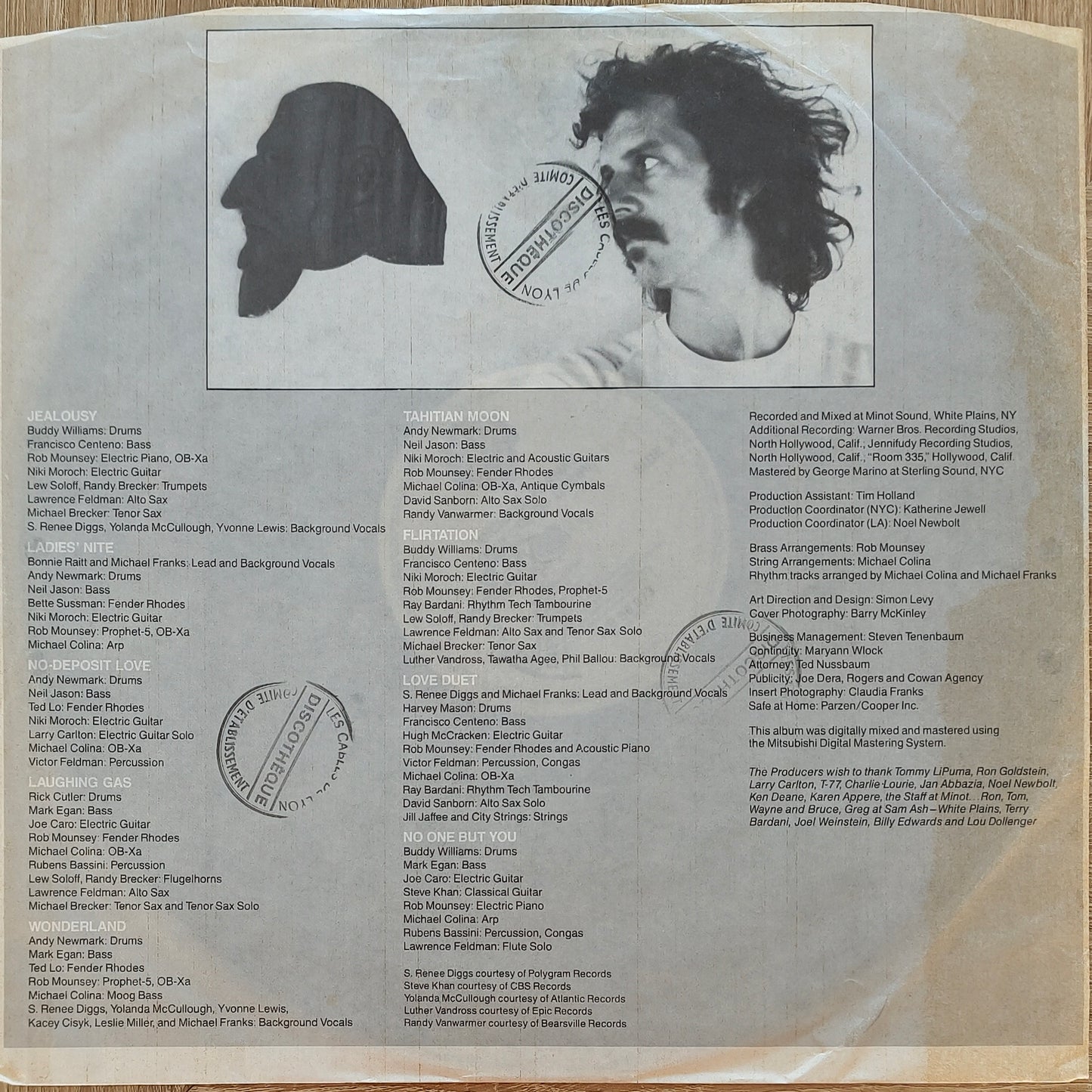 MICHAEL FRANKS - Objects Of Desire