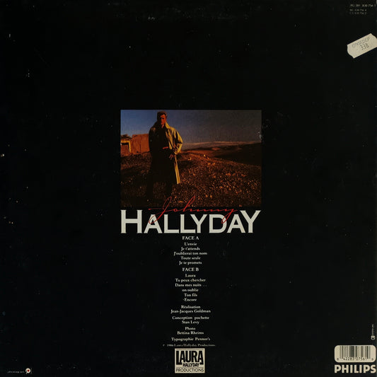 JOHNNY HALLYDAY - Gang