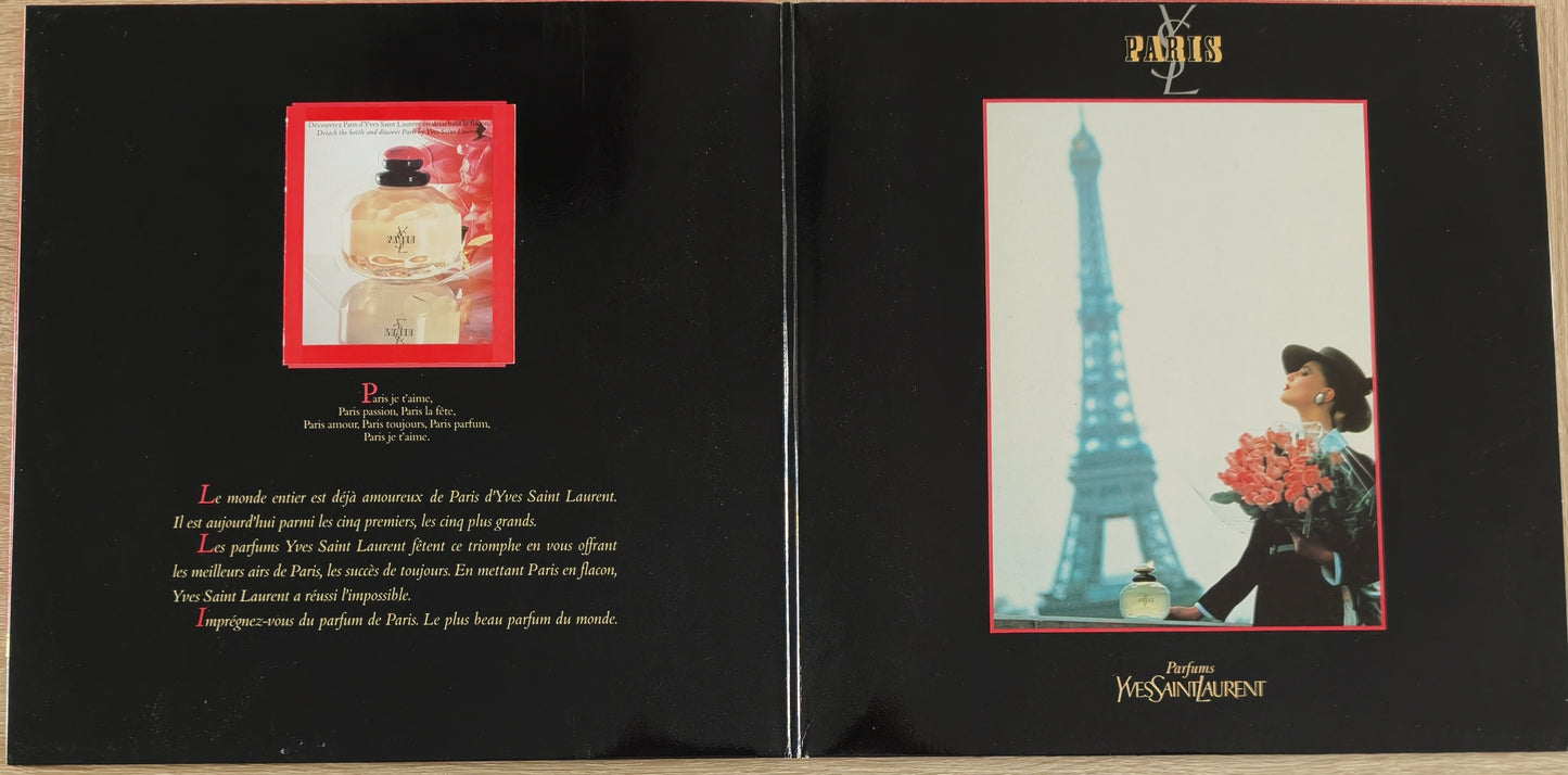 PARIS JE T'AIME (Picture Disc)