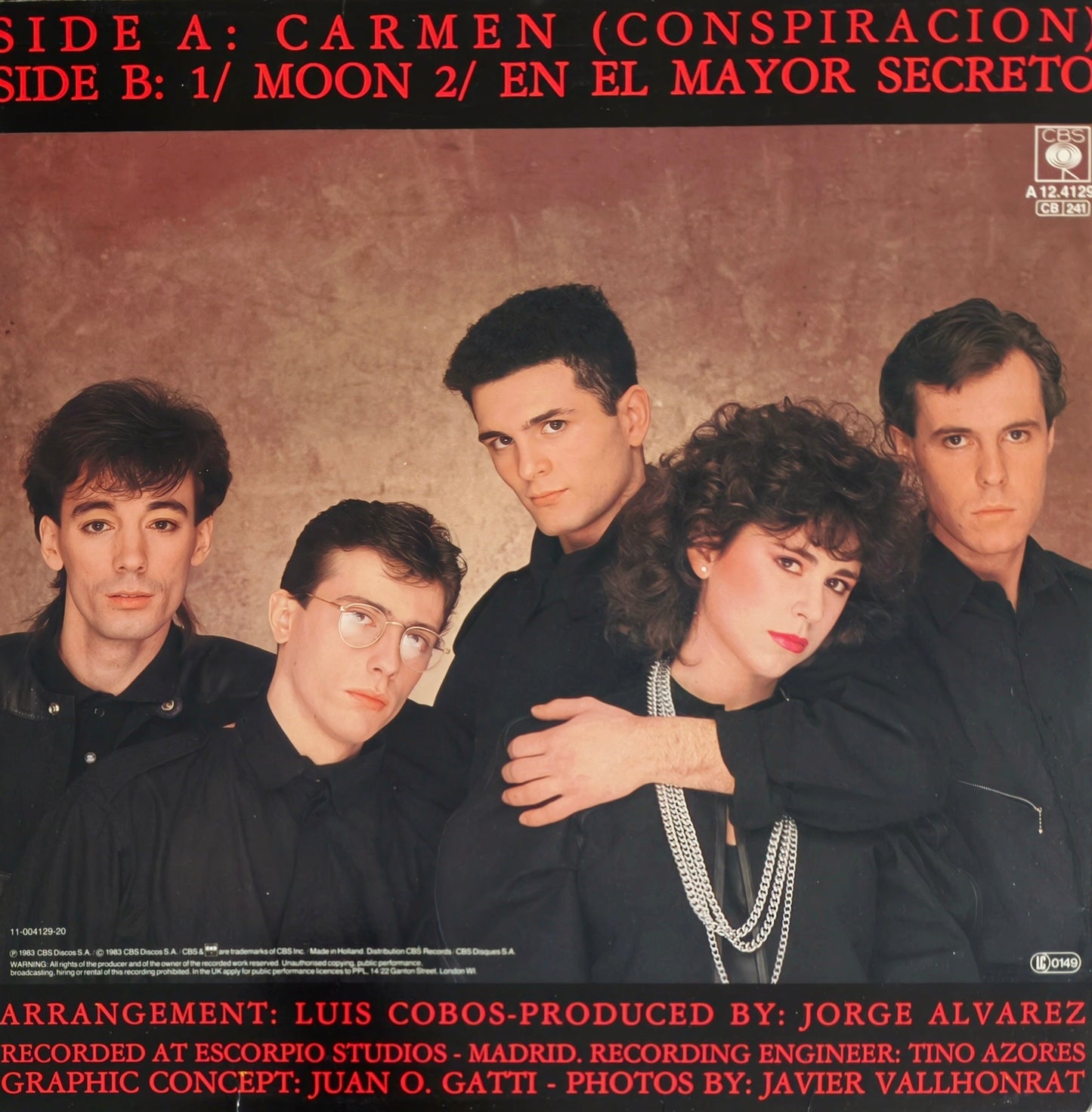 OLE, OLE - Carmen (Conspiracion)