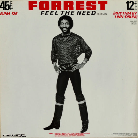 FORREST - Feel The Need