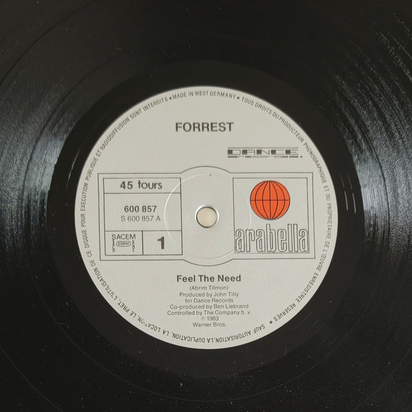 FORREST - Feel The Need