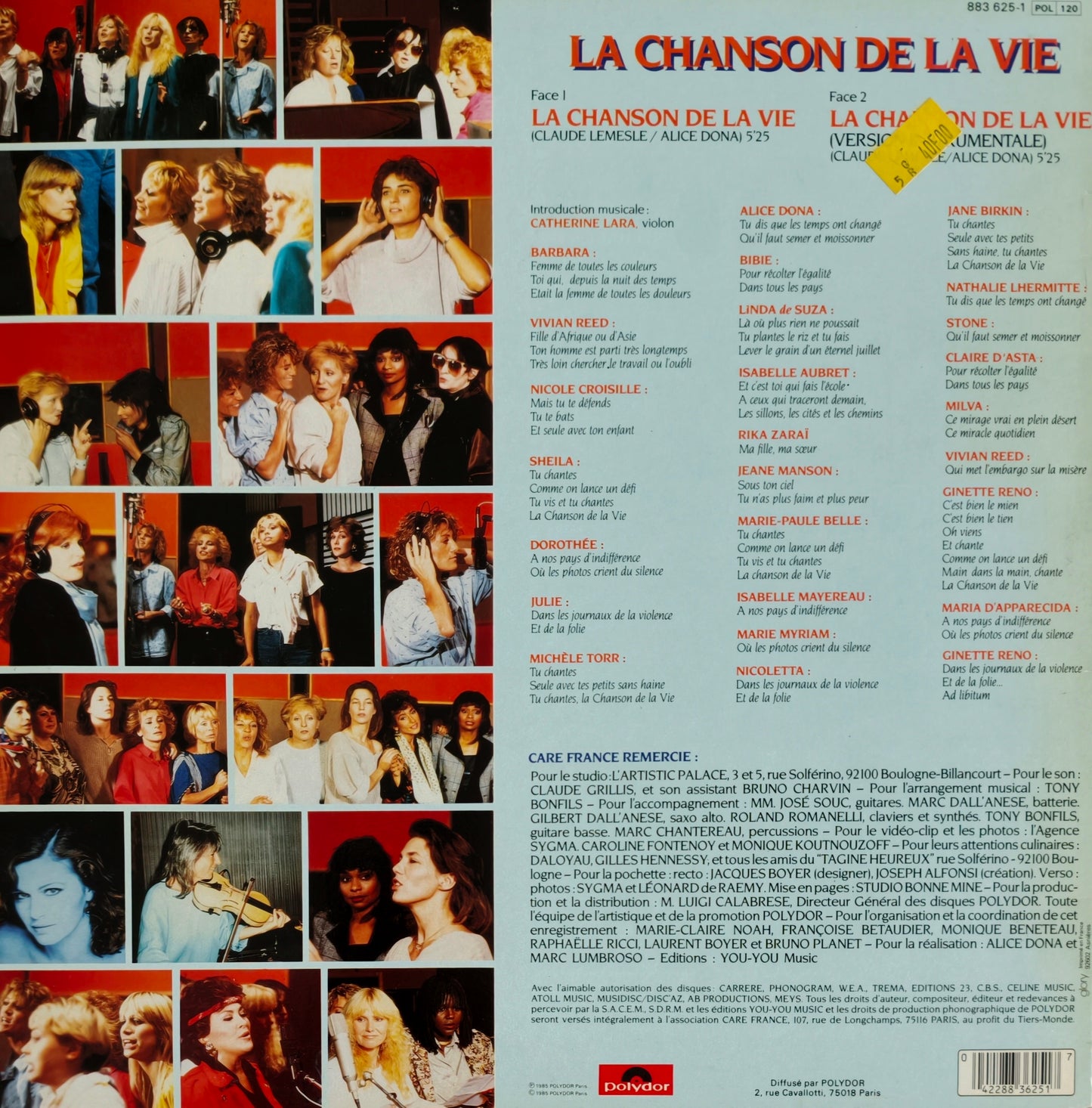 FEMMES DU MONDE - La Chanson De La Vie