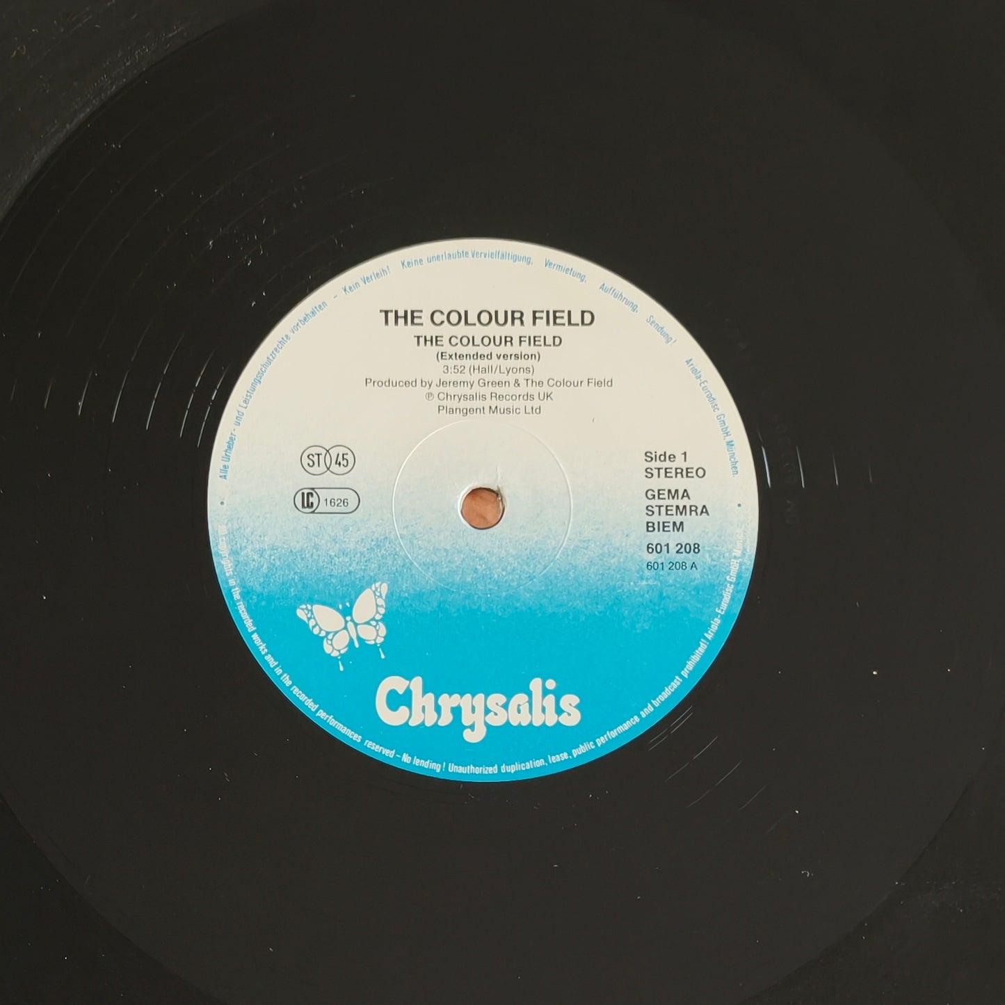 THE COLOUR FIELD - The Colour Field (Special Mix)