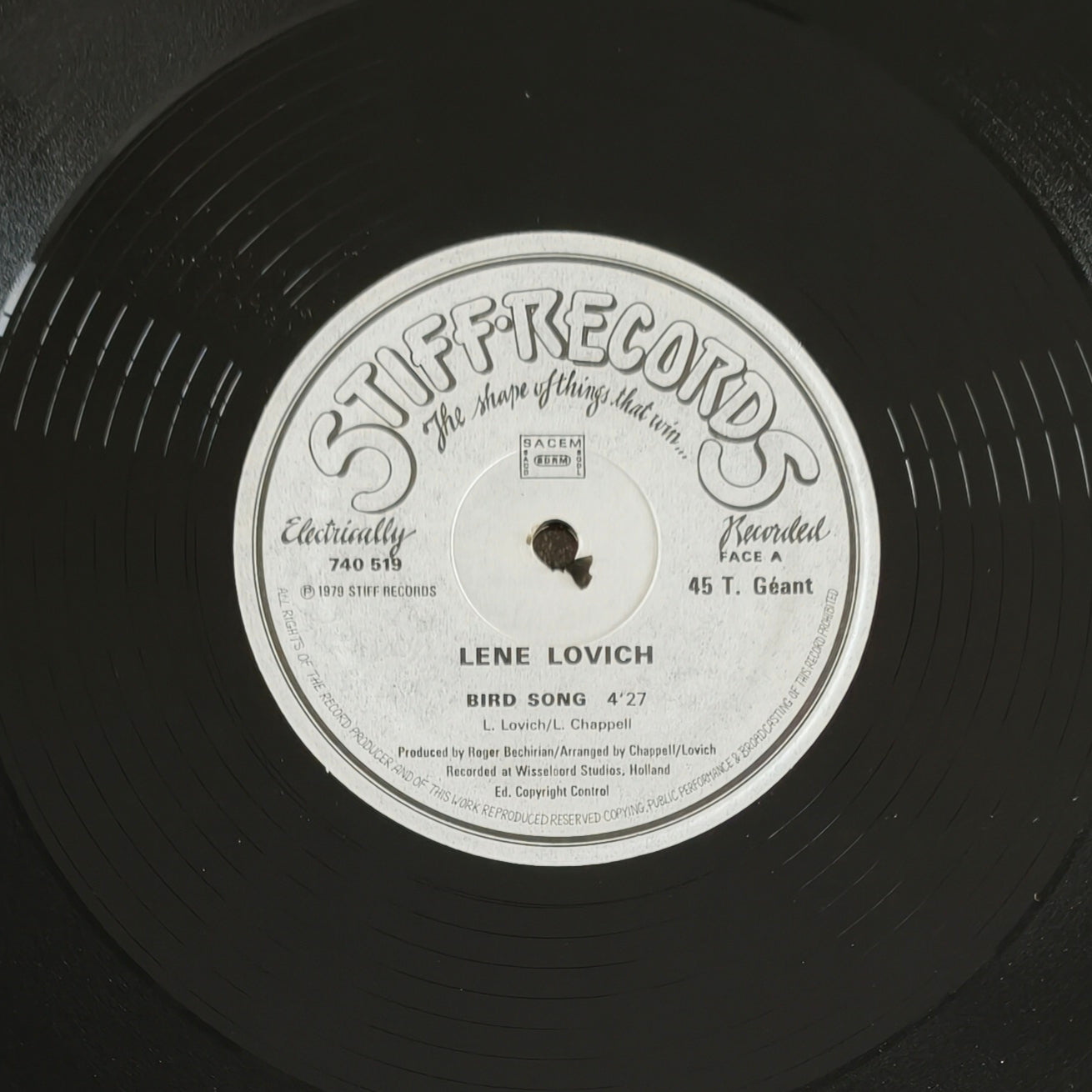 LENE LOVICH - Bird Song