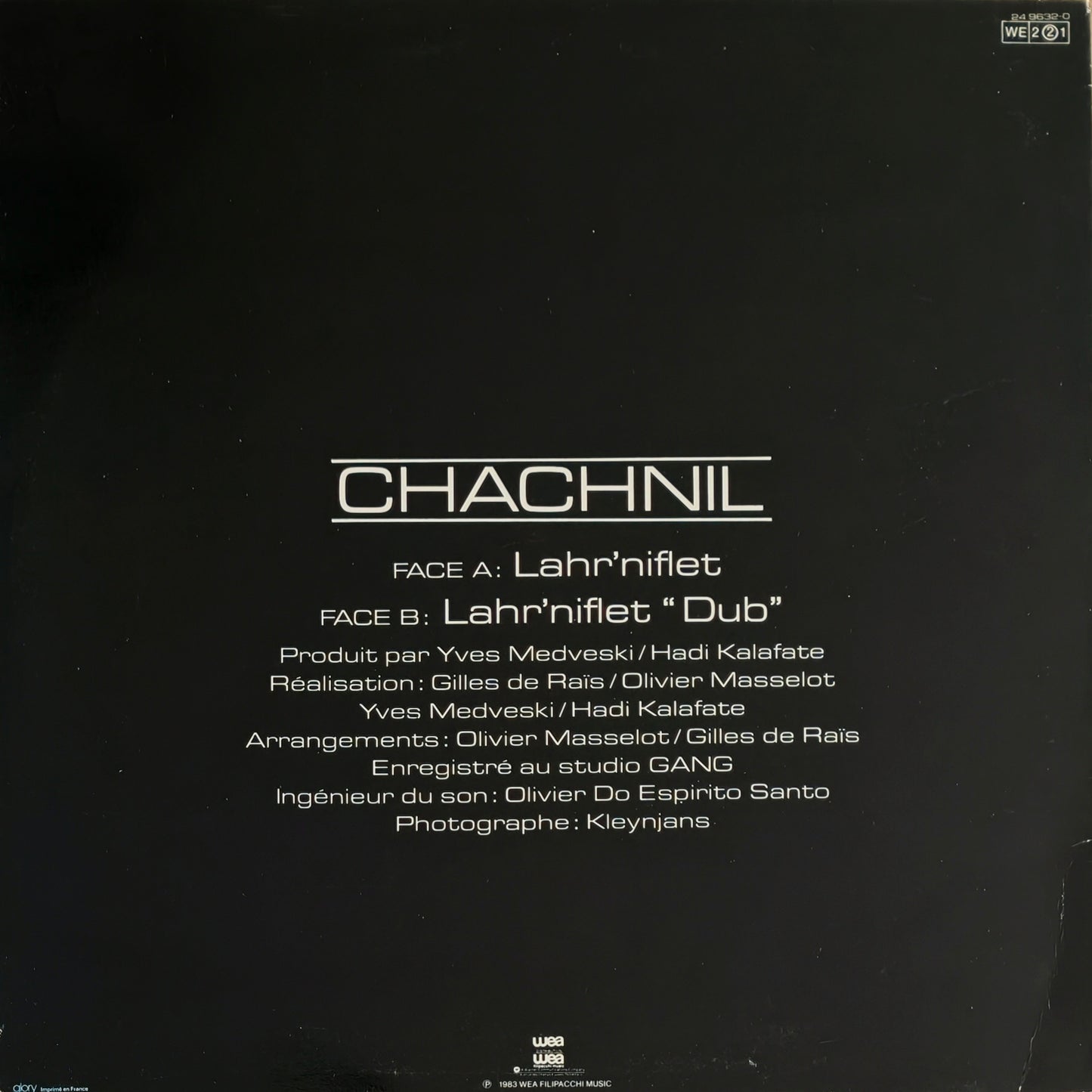 CHACHNIL - Lahr' Niflet