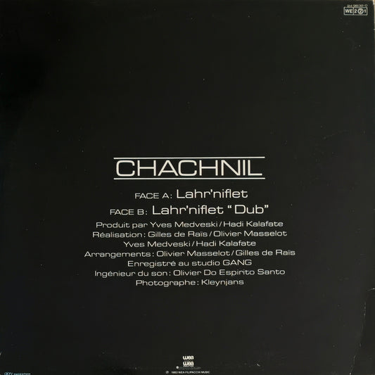CHACHNIL - Lahr' Niflet