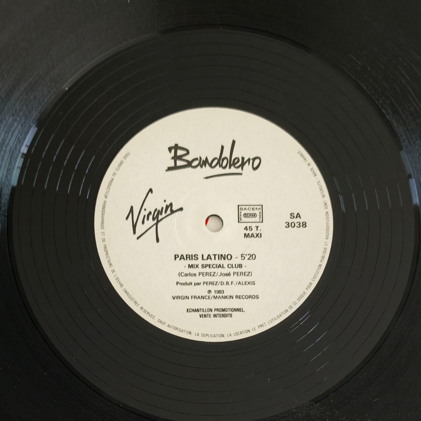 BANDOLERO - Paris Latino (Mix Special Club)