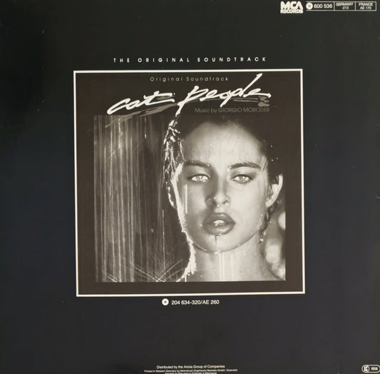DAVID BOWIE / GIORGIO MORODER - Cat People (Putting Out Fire) (Long Version) (From The Original Soundtrack)