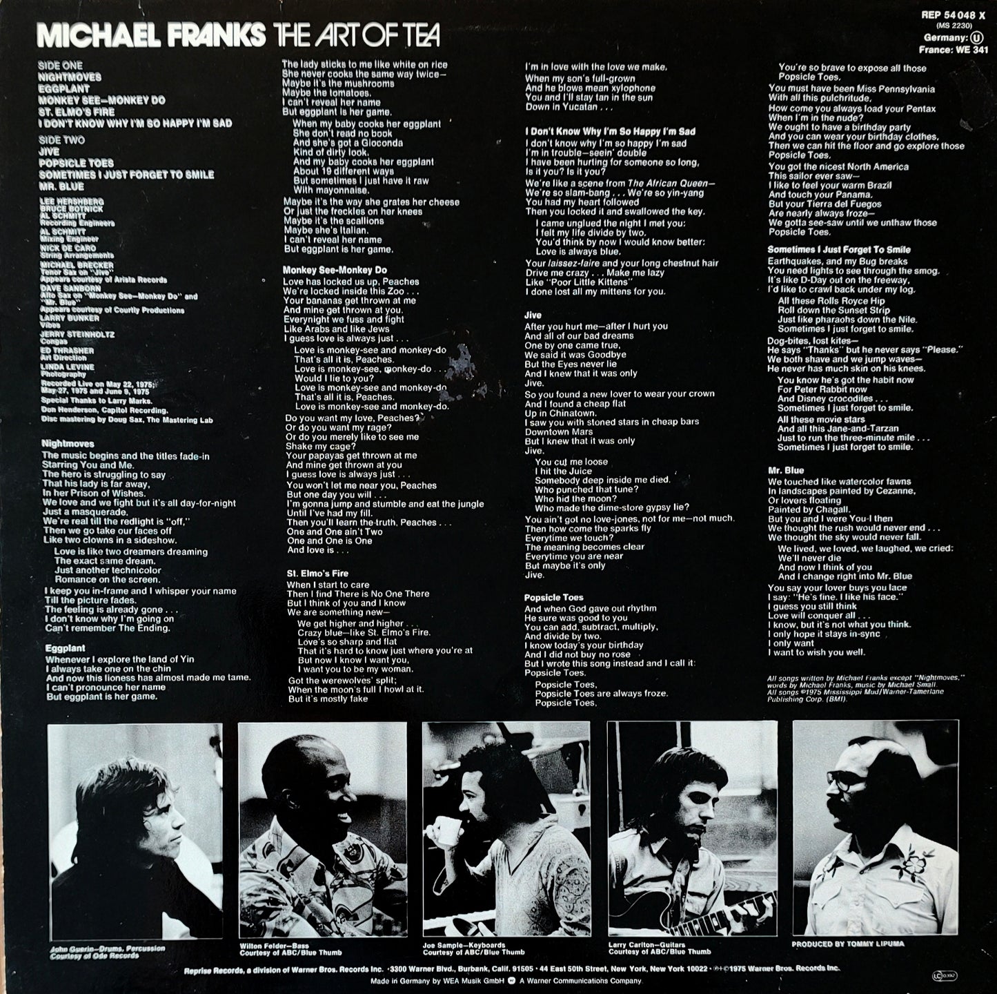 MICHAEL FRANKS - The Art Of Tea